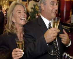 Tina Green consuming alcohol